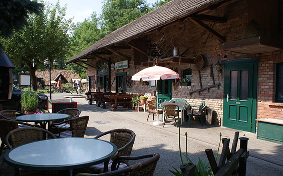 Restaurant Zur alten Aalreuse, Foto: Angela Wentow, Lizenz: Angela Wentow