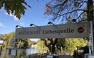 Restaurant &quot;Liebesquelle&quot; in Woltersdorf, Foto: Gemeinde Woltersdorf