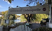 Restaurant "Liebesquelle" Außenbereich, Foto: Gemeinde Woltersdorf