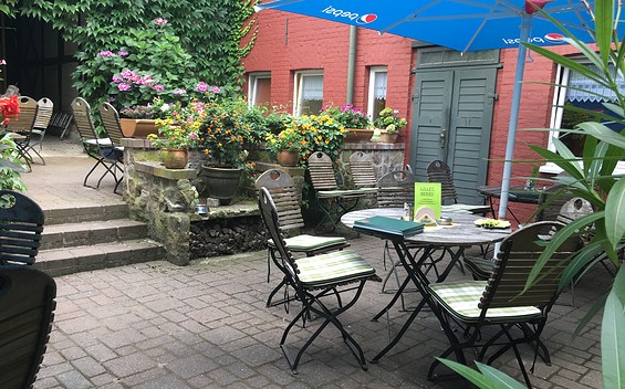 Biergarten Grünling Templin, Foto: Alena Lampe