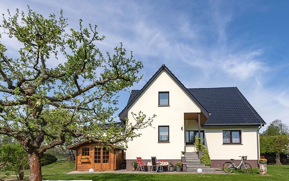 Außenansicht Ferienwohnung Schulz, Christa