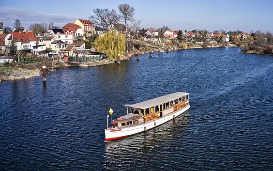 MS Charleston, photo: Stadt Eisenhüttenstadt, Foto: Stadt Eisenhüttenstadt