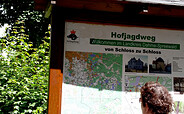 Information board at the Löpten Triangle, Foto: Petra Förster, Lizenz: Tourismusverband Dahme-Seenland e.V.