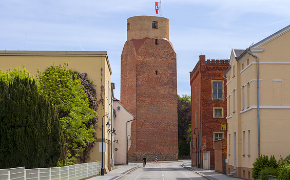 Lubwart Tower Bad Liebenwerda, Foto: LKEE/Andreas Franke, Lizenz: LKEE/Andreas Franke