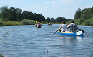 Paddling on the Black Magpie, Foto: Elbe-Elster-Tours, Lizenz: Elbe-Elster-Tours