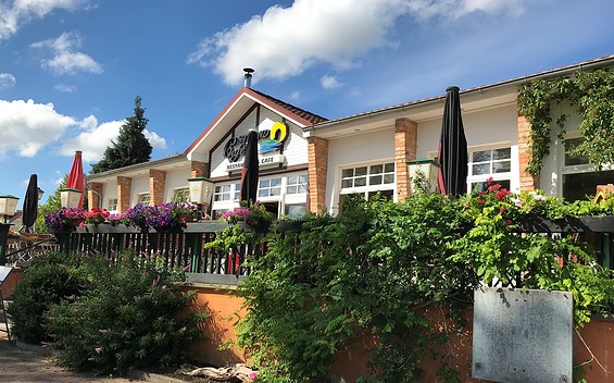 Strandcafé Lychen, Foto: Anet Hoppe