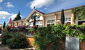 Strandcafé Lychen, Foto: Anet Hoppe