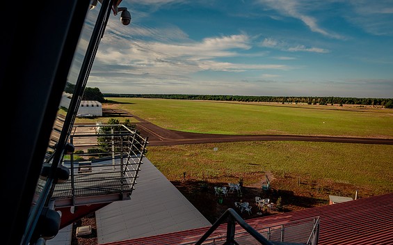 Airport Eisenhüttenstadt, photo: Stadt Eisenhüttenstadt, Foto: Stadt Eisenhüttenstadt