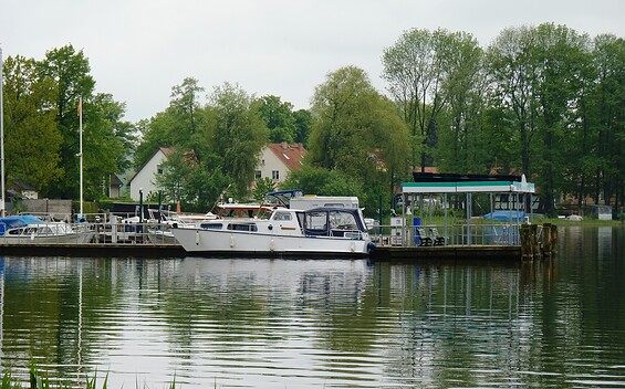 Teupitz pier, Foto: Petra Förster, Lizenz: Tourismusverband Dahme-Seenland e.V.