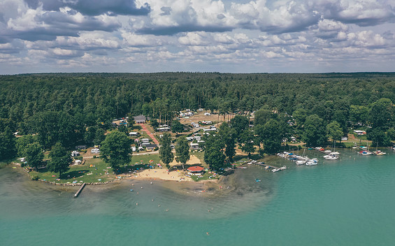 Liegewiese Campingplatz am Spring, Foto: Jatour GmbH, Lizenz: Jatour GmbH