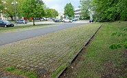 Wohnmobilstellplatz am Parkplatz Albert-Einstein-Straße, Foto: Dana Kersten, Lizenz: Tourismusverband Lausitzer Seenland e.V.
