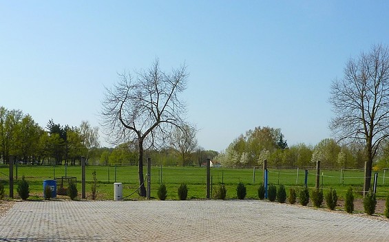 Wohnmobilstellplatz an der Pension zum Reiterhof 