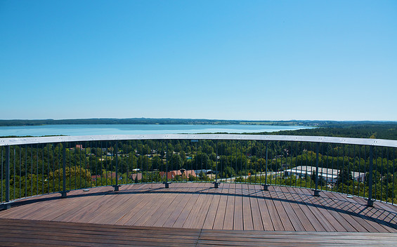 Panoramaweg, Aussichtspalttform, Foto: Amt Joachimsthal (Schorfheide), Lizenz: Amt Joachimsthal (Schorfheide)