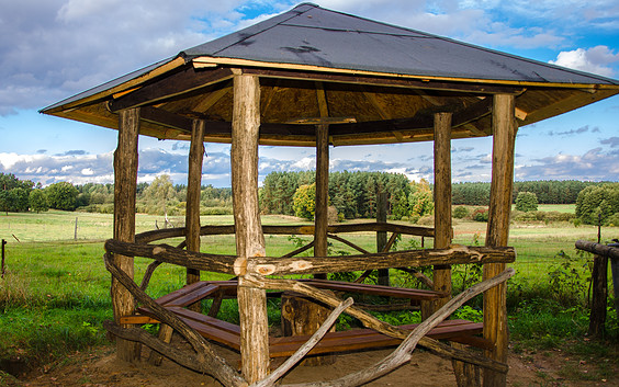 Schulseerundweg, Rastplatz, Foto: Amt Joachimsthal (Schorfheide), Lizenz: Amt Joachimsthal (Schorfheide)