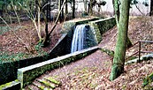 Kaiserrundweg, Wasserfall, Foto: Amt Joachimsthal (Schorfheide), Lizenz: Amt Joachimsthal (Schorfheide)