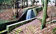 Kaiserrundweg, Wasserfall, Foto: Amt Joachimsthal (Schorfheide), Lizenz: Amt Joachimsthal (Schorfheide)