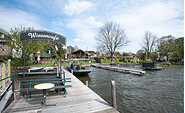 Footbridge at the Wiesencafé Schwerin, Foto: Dana Klaus, Lizenz: Tourismusverband Dahme-Seenland e.V.