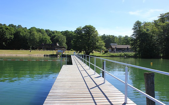 Badestelle am EJB Werbellinsee , Foto: EJB Werbellinsee GmbH, Lizenz: EJB Werbellinsee GmbH