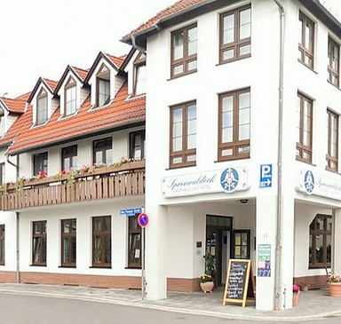 Gasthaus im Hotel "Spreewaldeck"