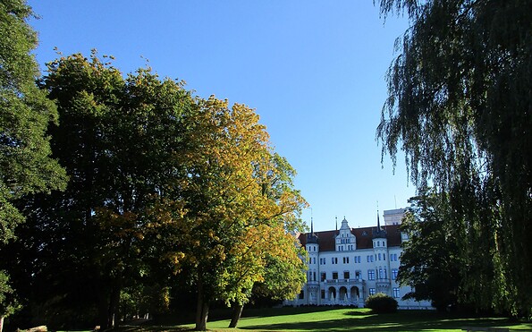 Park und Schloss Boitzenburg, Foto: Anet Hoppe