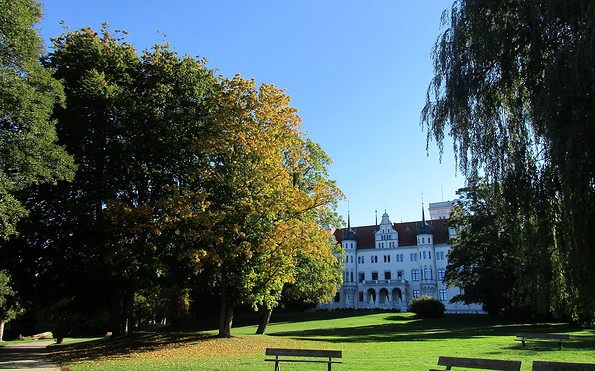 Park und Schloss Boitzenburg, Foto: Anet Hoppe