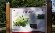 Infotafel Lenné-Park Görlsdorf, Foto: Alena Lampe