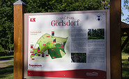 Infotafel Lenné-Park Görlsdorf, Foto: Alena Lampe