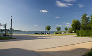 Uckerpromenade Prenzlau, Foto: Alena Lampe