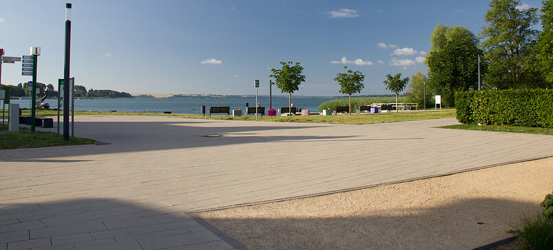 Uferpromenade Prenzlau