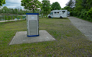 Wohnmobilstellplatz am Lausitzbad, Foto: Dana Kersten, Lizenz: Tourismusverband Lausitzer Seenland e.V.