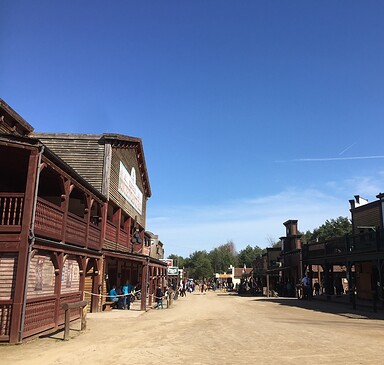 El Dorado Templin, western adverture park