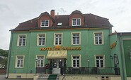 Hotel am Schloss Außenansicht, Foto: Seenland Oder-Spree/Angeline Piesche