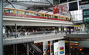 Berlin Hauptbahnhof (Innenansicht), Foto: Pixabay, Lizenz: Pixabay