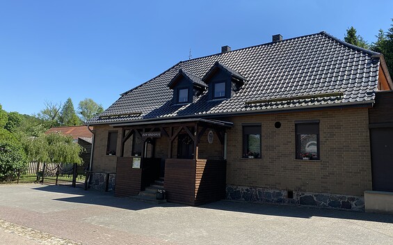 Gaststätte Zum Kroghus Außenansicht , Foto: Alena Lampe