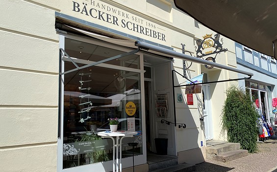 Bäcker Schreiber in Angermünde
