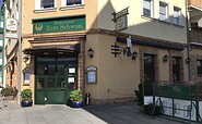 Restaurant Zum Schwan Aussenterrasse Prenzlau, Foto: Anet Hoppe