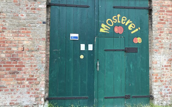 Mosterei Brüssow, Foto: Anet Hoppe