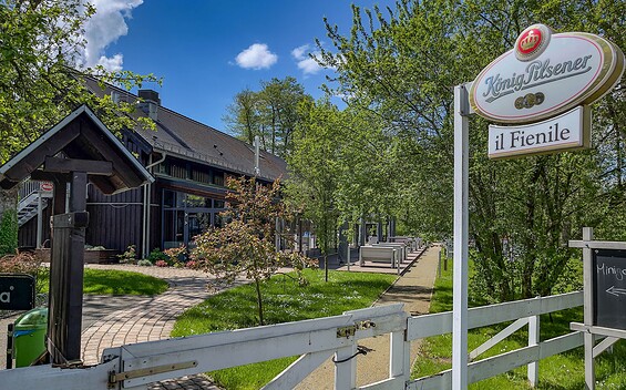Ristorante Il Fienile at Landhotel Burg in Spreewald Forest
