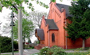 Katholische Kirche Heilige Familie, Foto: Stadt Vetschau/Spreewald, Lizenz: Stadt Vetschau/Spreewald