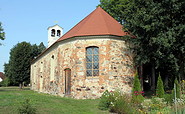 Dorfkirche in Wüstenhain, Foto: Stadt Vetschau/Spreewald , Lizenz: Stadt Vetschau/Spreewald