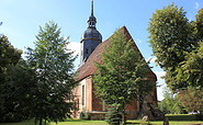 Laasower Kirche im gotischen Stil, Foto: Stadt Vetschau/Spreewald , Lizenz: Stadt Vetschau/Spreewald