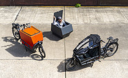 Cargobikes mit Aufbauten, Foto: Andreas Stückl, Lizenz: Andreas Stückl