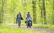 Familie mit E-Cargobike, Foto: Andreas Stückl, Lizenz: Andreas Stückl