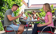 Café &quot;Zucker am Markt&quot; in Friedland, Foto: Seenland Oder-Spree/Florian Läufer, Foto: Seenland Oder-Spree/Florian Läufer