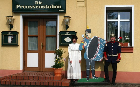 Preussenstuben, Foto: Förderverein Schlaubemündung-Odertal e.V., Foto: Förderverein Schlaubemündung-Odertal e.V.