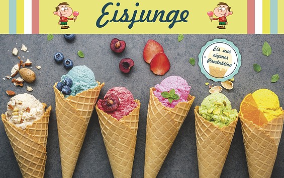 Eisjunge Anhängermotiv, Foto: Udo Hartinger, Foto: Udo Hartinger