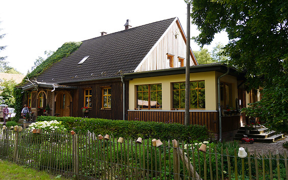 Gasthaus Altes Forsthaus - Außenansicht, Foto: Altes Forsthaus Waldsieversdorf, Foto: Altes Forsthaus Waldsieversdorf