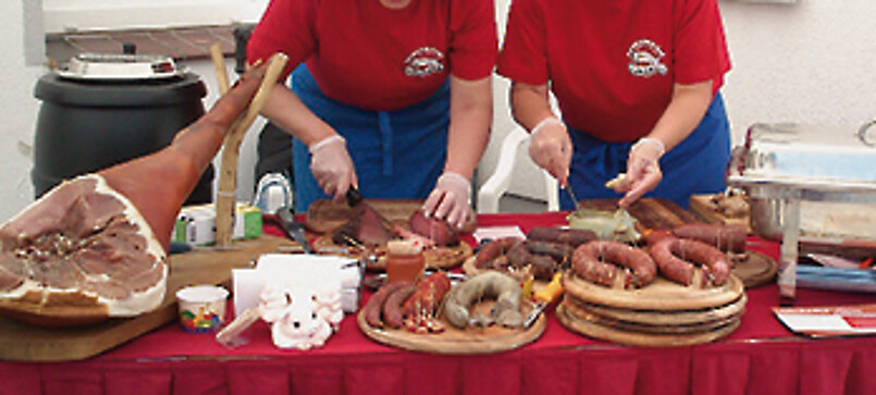 Landschlachthof Lehmann (butchers shop)