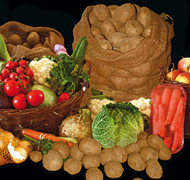 Neuzeller Bauernmarkt, market