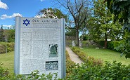 Der &quot;Gute Ort&quot; Begräbnisstätte der jüdischen Gemeinde Zehdenick, Foto: Tourist-Info Zehdenick, Lizenz: Tourist-Info Zehdenick